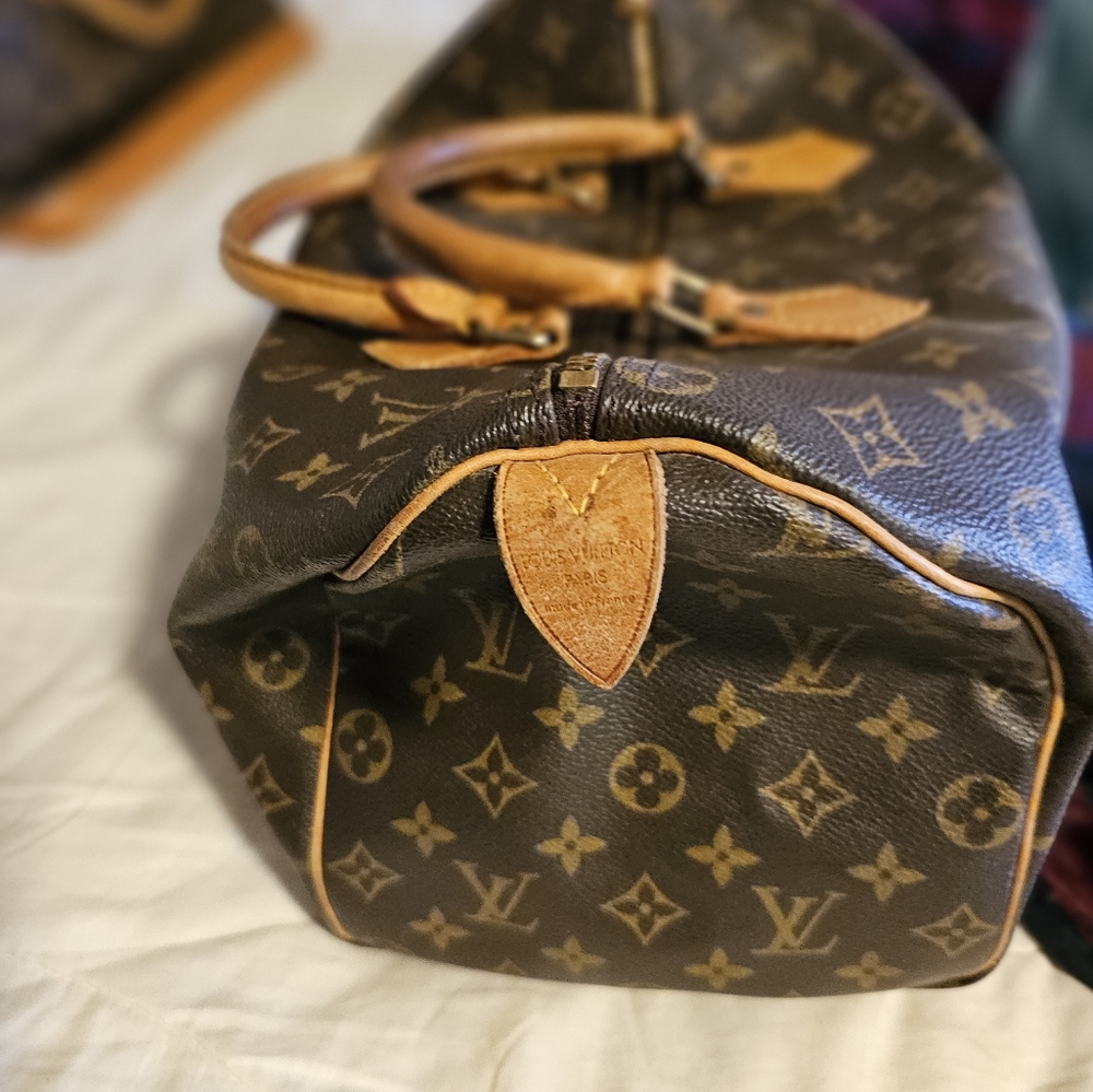 Used authentic lv speedy - Picture 4 of 5